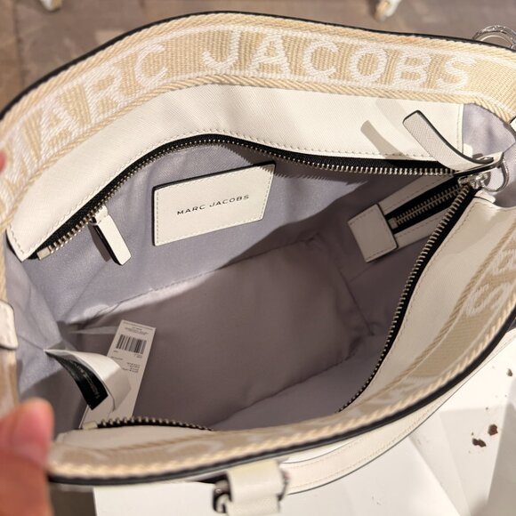 MARC JACOBS 4F5HTT001H02 Small Satchel Cotton - Picture 5 of 7